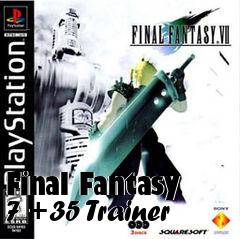 Box art for Final
Fantasy 7 +35 Trainer