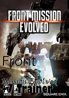 Box art for Front
            Mission Evolved +7 Trainer