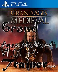 Box art for Grand
            Ages: Medieval V1.01 +4 Trainer