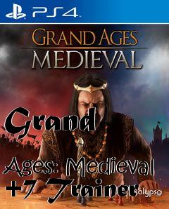 Box art for Grand
            Ages: Medieval +7 Trainer