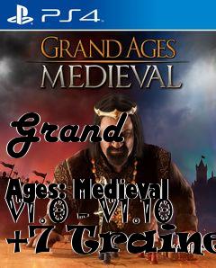 Box art for Grand
            Ages: Medieval V1.0 - V1.10 +7 Trainer