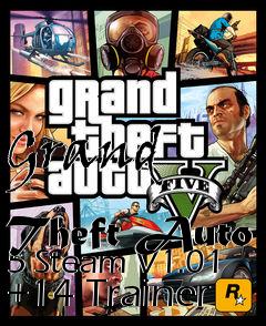 Box art for Grand
            Theft Auto 5 Steam V1.01 +14 Trainer
