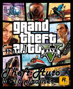 Box art for Grand
            Theft Auto 5 +16 Trainer