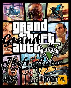 Box art for Grand
            Theft Auto 5 V1.0.372.2 +24 Trainer
