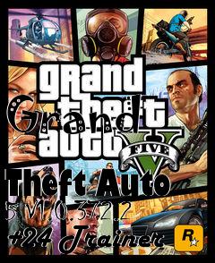 Box art for Grand
            Theft Auto 5 V1.0.372.2 +24 Trainer