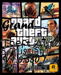 Box art for Grand
            Theft Auto 5 [russian] V1.0.350.1 +45 Trainer