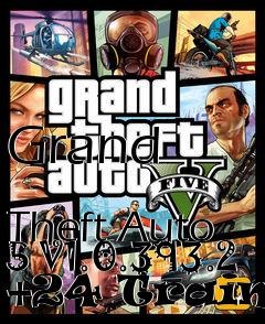 Box art for Grand
            Theft Auto 5 V1.0.393.2 +24 Trainer