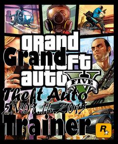 Box art for Grand
            Theft Auto 5 V09.16.2015 Trainer