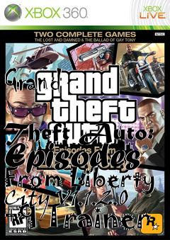 Box art for Grand
            Theft Auto: Episodes From Liberty City V1.1.2.0 +9 Trainer