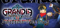 Box art for Grandia
            2 Anniversary Edition Trainer