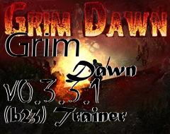Box art for Grim
            Dawn V0.3.3.1 (b23) Trainer