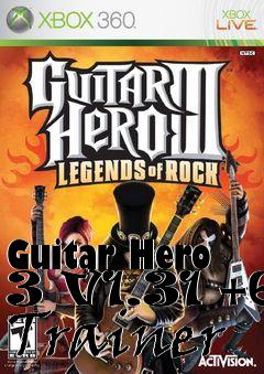 Box art for Guitar
Hero 3 V1.31 +6 Trainer