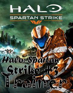 Box art for Halo:
Spartan Strike +3 Trainer