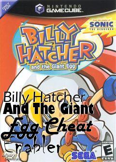 Box art for Billy
Hatcher And The Giant Egg Cheat Enabler