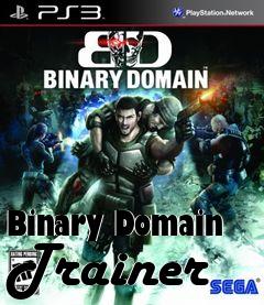 Box art for Binary
Domain Trainer
