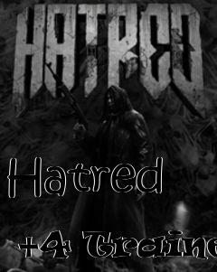 Box art for Hatred
            +4 Trainer