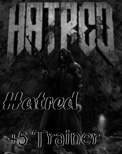 Box art for Hatred
            +5 Trainer