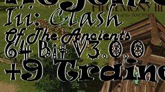 Box art for Hegemony
Iii: Clash Of The Ancients 64 Bit V3.0.0 +9 Trainer