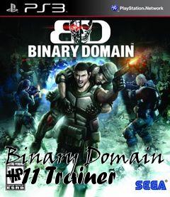 Box art for Binary
Domain +11 Trainer