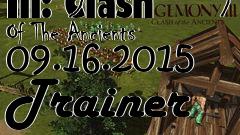 Box art for Hegemony
Iii: Clash Of The Ancients 09.16.2015 Trainer
