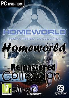 Box art for Homeworld
            Remastered Collection Trainer