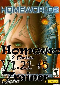 Box art for Homeworld
      2 Classic V1.21 +5 Trainer