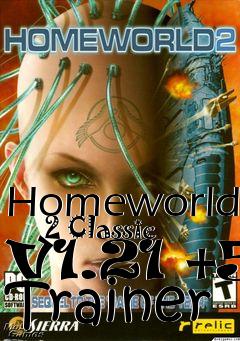 Box art for Homeworld
      2 Classic V1.21 +5 Trainer