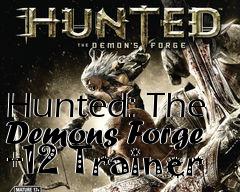 Box art for Hunted:
The Demons Forge +12 Trainer