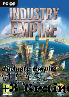 Box art for Industy
Empire V1.0.4.3 +3 Trainer