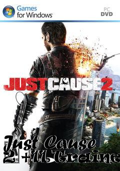 Box art for Just
Cause 2 +11 Trainer