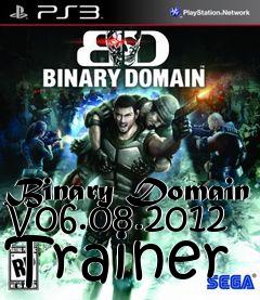 Box art for Binary
Domain V06.08.2012 Trainer