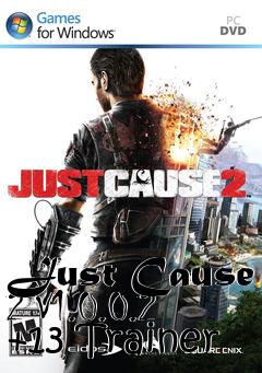 Box art for Just
Cause 2 V1.0.0.2 +13 Trainer