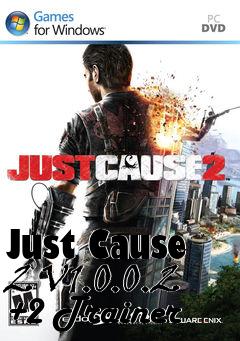 Box art for Just
Cause 2 V1.0.0.2 +2 Trainer