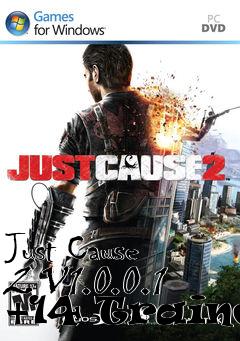 Box art for Just
Cause 2 V1.0.0.1 +14 Trainer