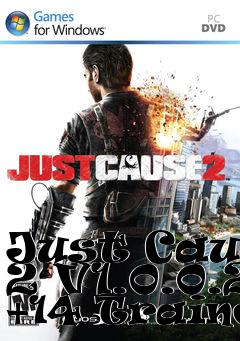 Box art for Just
Cause 2 V1.0.0.2 +14 Trainer