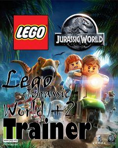 Box art for Lego
            Jurassic World +2 Trainer