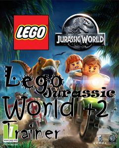 Box art for Lego
            Jurassic World +2 Trainer