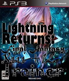 Box art for Lightning
Returns: Final Fantasy Xiii +12 Trainer