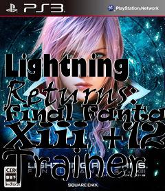 Box art for Lightning
Returns: Final Fantasy Xiii +12 Trainer