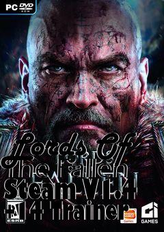 Box art for Lords
Of The Fallen Steam V1.4 +14 Trainer