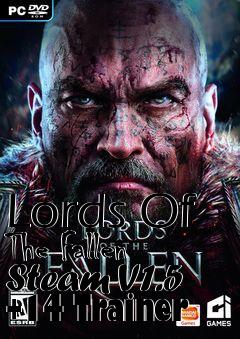Box art for Lords
Of The Fallen Steam V1.5 +14 Trainer