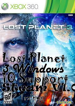 Box art for Lost
Planet 3 Windows 10 Support Steam V1.0.3 +12 Trainer