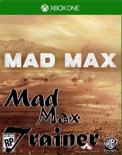 Box art for Mad
            Max Trainer