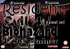 Box art for Resident
Evil 4 / Biohazard 4 +6 Trainer