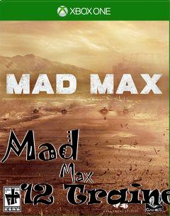 Box art for Mad
            Max +12 Trainer