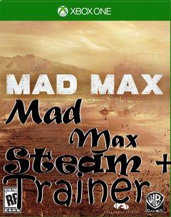 Box art for Mad
            Max Steam +12 Trainer