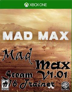 Box art for Mad
            Max Steam V1.01 +16 Trainer