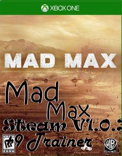 Box art for Mad
            Max Steam V1.0.3.0 +9 Trainer