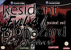 Box art for Resident
Evil 4 / Biohazard 4 +7 Trainer