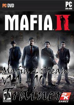 Box art for Mafia
2 Steam V1.1 +10 Trainer